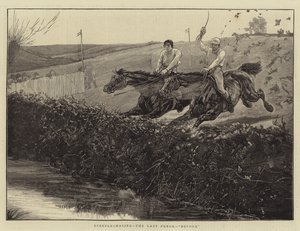 Carreras de obstáculos, la última valla, antes de William Small